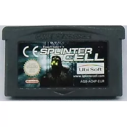 Tom Clancy's Splinter Cell GBA - Cartridge Only
