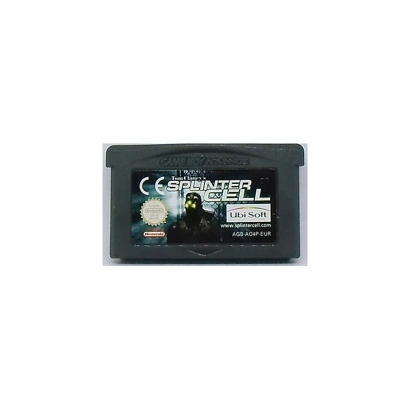 Tom Clancy's Splinter Cell GBA - Cartridge Only