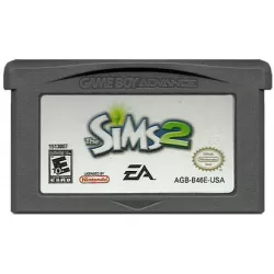 The Sims 2 GBA - Cartridge Only