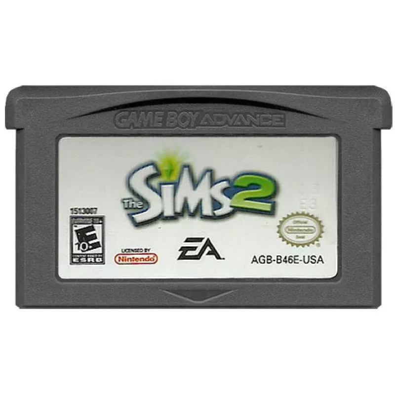 The Sims 2 GBA - Cartridge Only