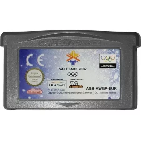 Salt Lake 2002 GBA - Cartridge Only
