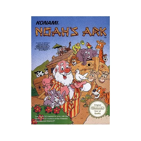 Noah's Ark Boxed Complete NES