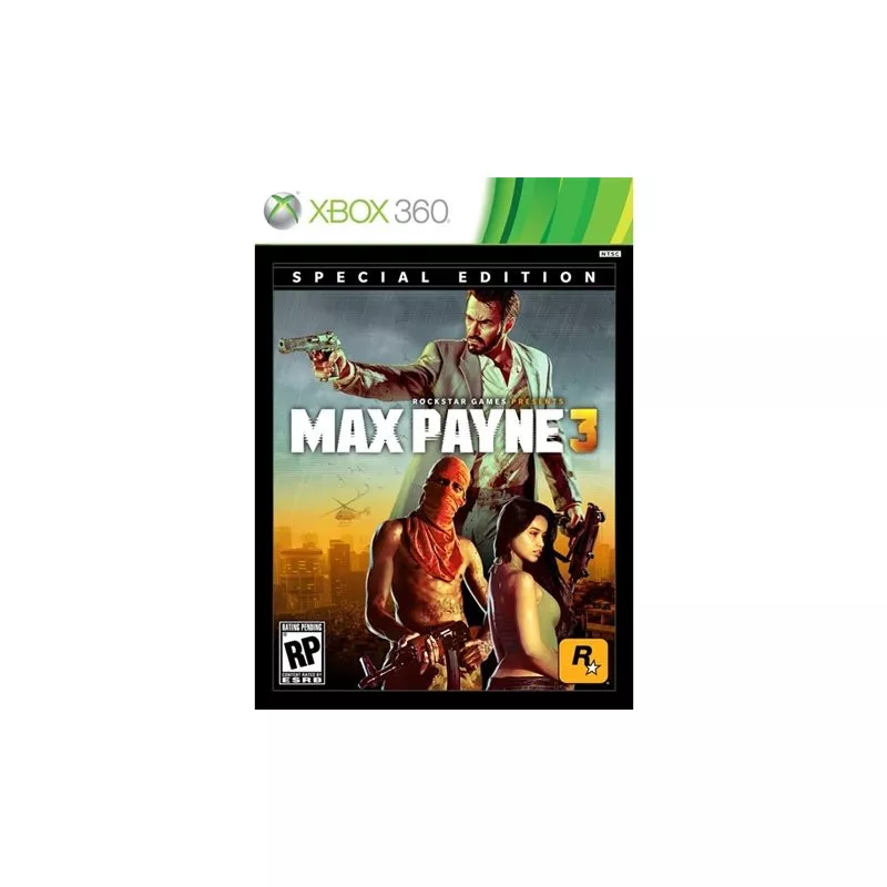Max Payne 3 Limited Edition Xbox 360