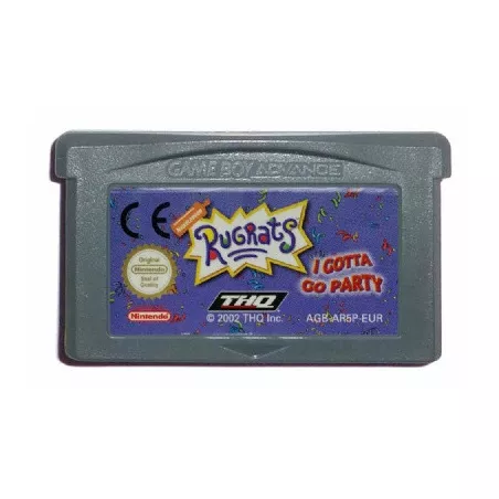 RugRats I Gotta Go Party GBA - Cartridge Only