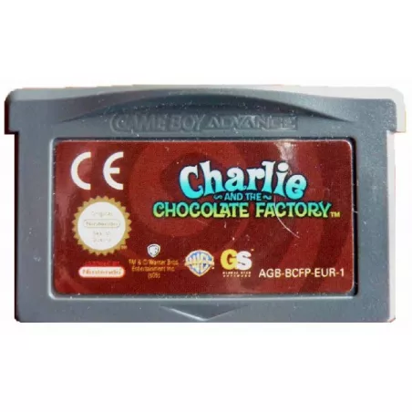 Charlie And The Chocolate Factory GBA - Cartridge Only