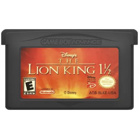Lion King 1 1/2 GBA - Cartridge Only