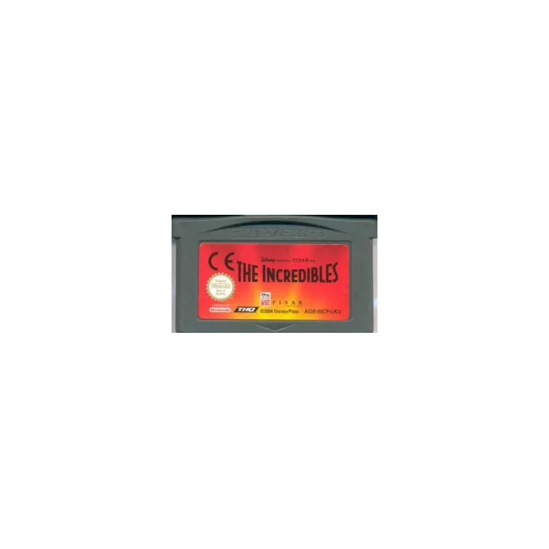 Disney's The Incredibles GBA - Cartridge Only