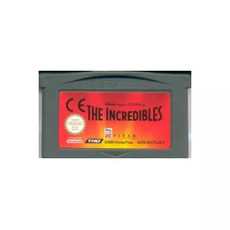 Disney's The Incredibles GBA - Cartridge Only