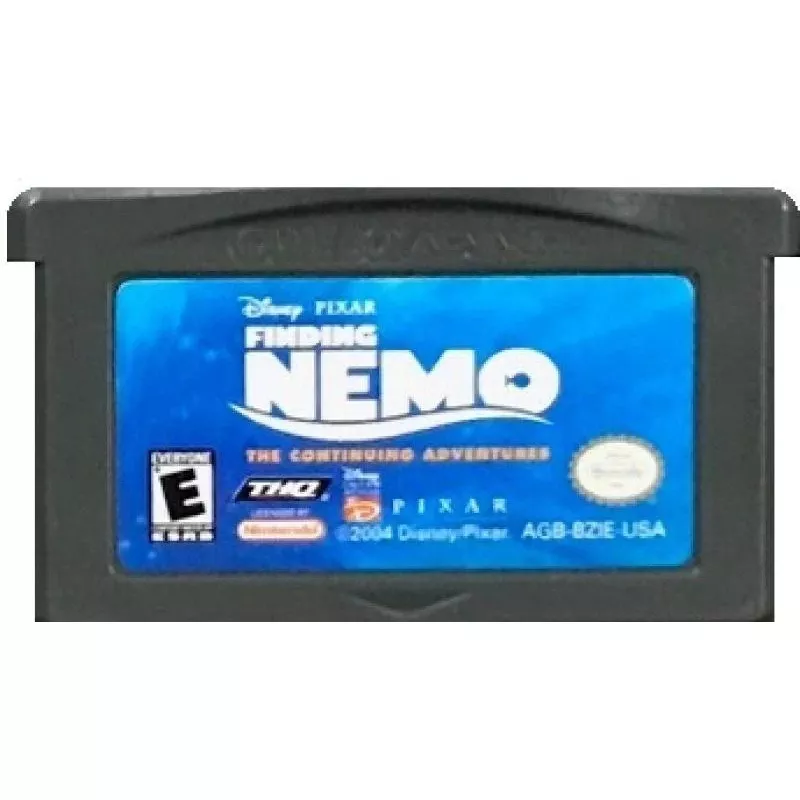 Disney's Finding Nemo GBA - Cartridge Only