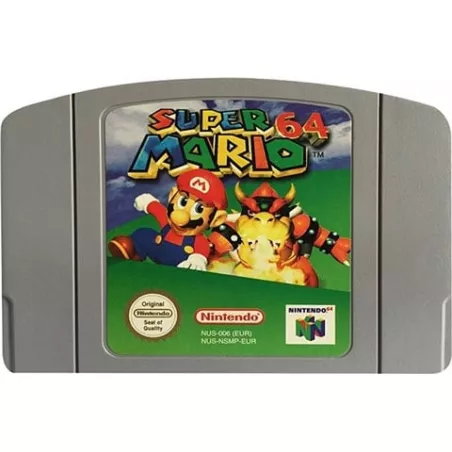 Super Mario 64 Unboxed N64