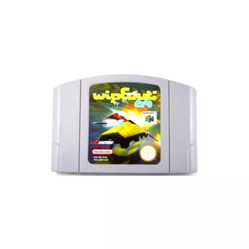 Wipeout 64 Unboxed N64