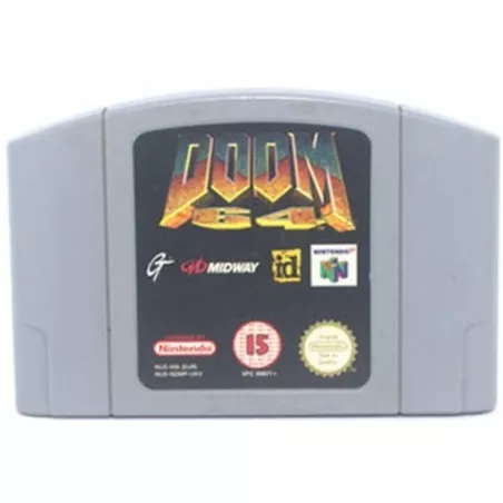 Doom 64 Unboxed N64