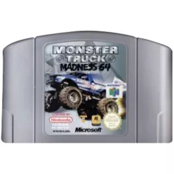 Monster Truck Madness 64 Unboxed N64