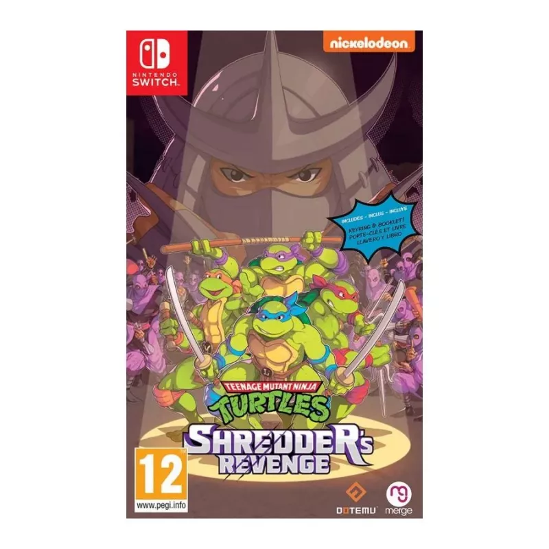 Teenage Mutant Ninja Turtles Shredder's Revenge Switch