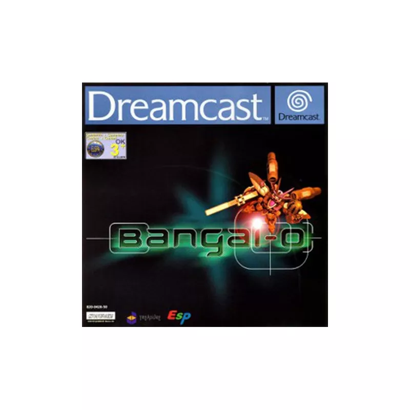 Bangai-O Dreamcast