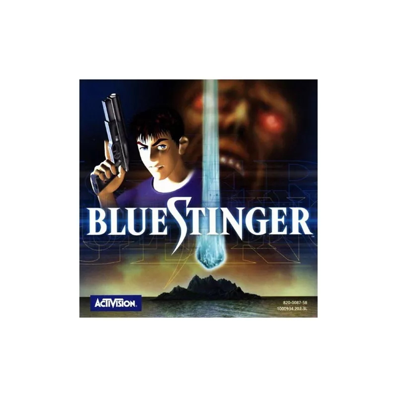 Blue Stinger Dreamcast
