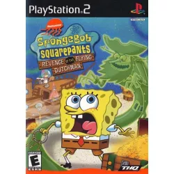 Spongebob Squarepants Revenge Of The Flying Dutchman PS2