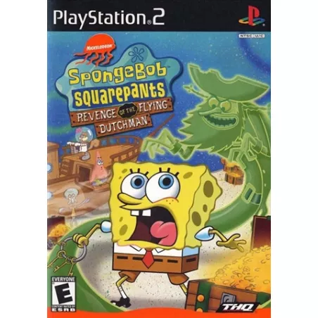 Spongebob Squarepants Revenge Of The Flying Dutchman PS2