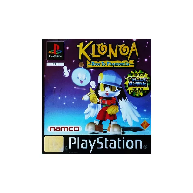 Klonoa Door To Phantomile PS1
