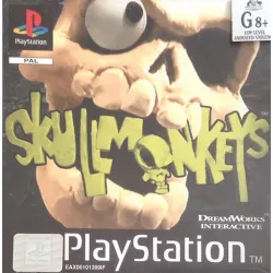 Skullmonkeys PS1