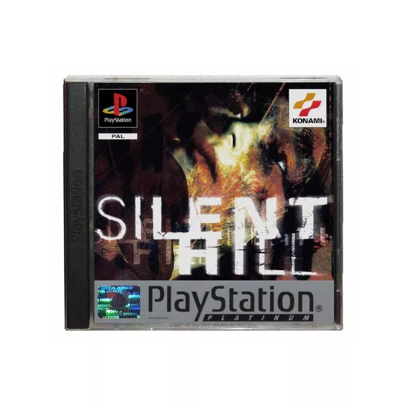 Silent Hill Platinum PS1