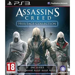 Assassins Creed Heritage Collection PS3