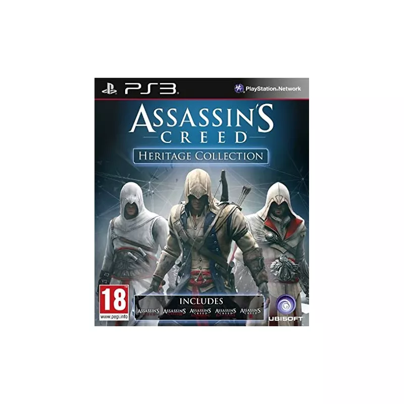 Assassins Creed Heritage Collection PS3