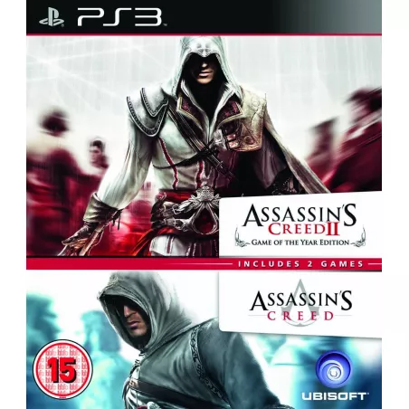 Assassin's Creed 1 & 2 PS3