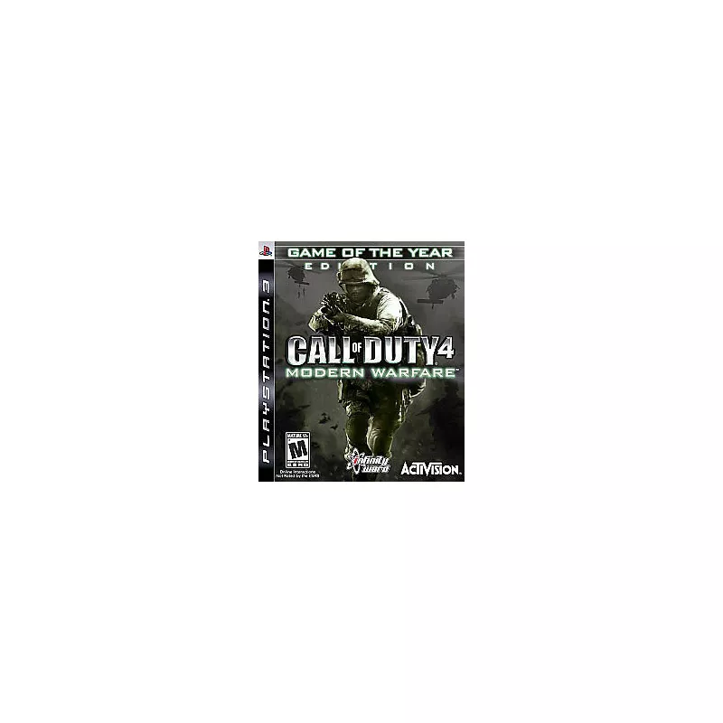 Call Of Duty 4 Modern Warfare GOTY Edition PS3