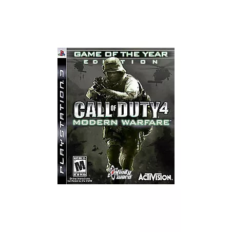 Call Of Duty 4 Modern Warfare GOTY Edition PS3
