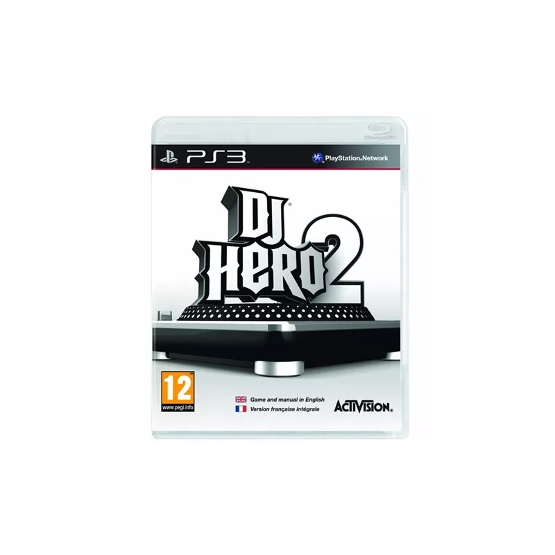 DJ Hero 2 PS3 (Game Only)