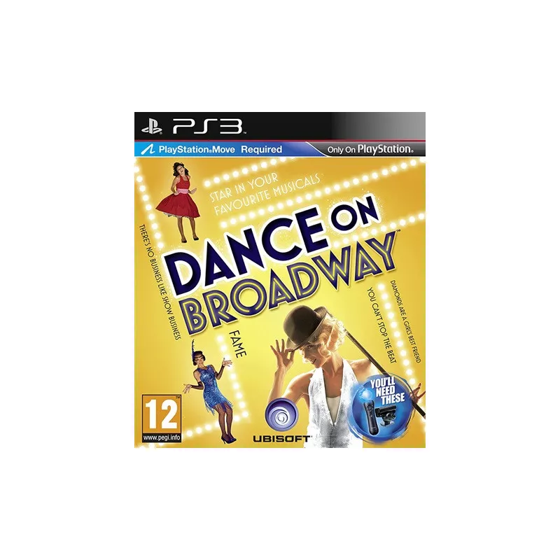 Dance On Broadway PS3