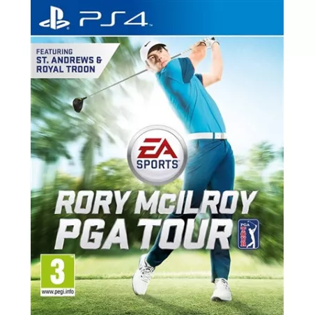 Rory Mcilroy PGA Tour PS4