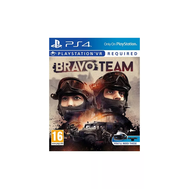 Bravo Team PS4 (PSVR Only)