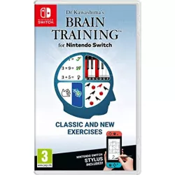 Dr Kawashima's Brain Training Switch