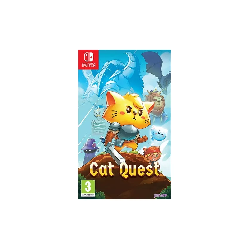 Cat Quest Switch