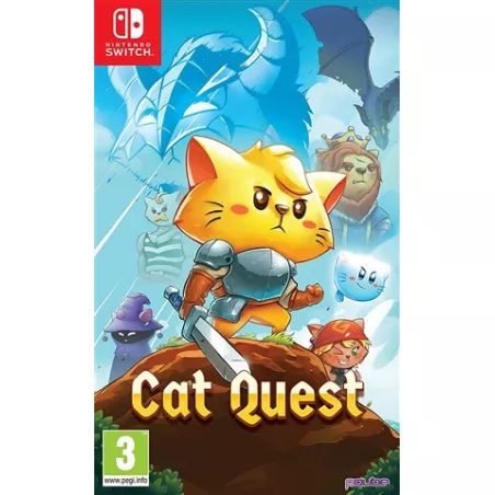 Cat Quest Switch