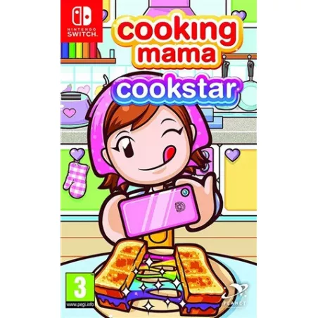 Cooking Mama Cookstar Switch