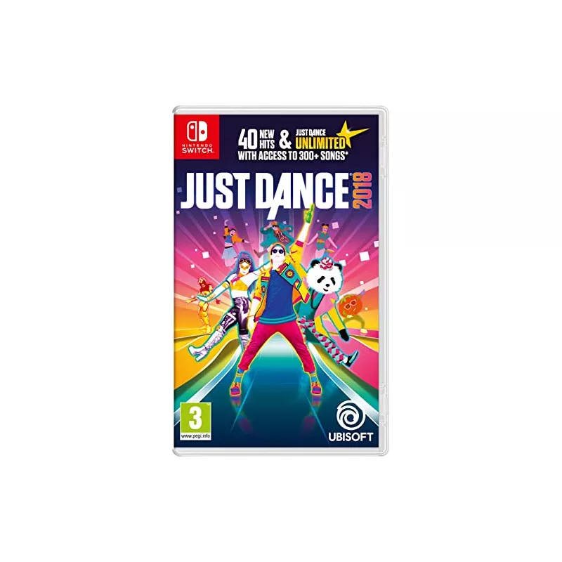 Just Dance 2018 Switch