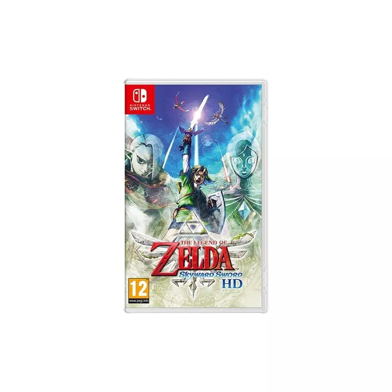Legend Of Zelda Skyward Sword HD Switch