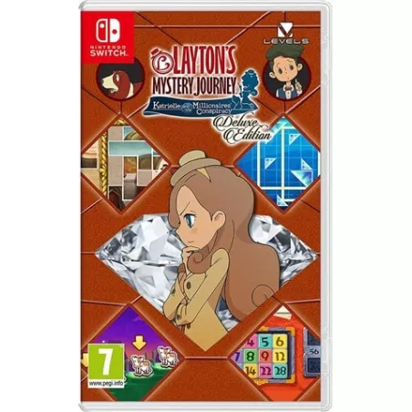 Layton's Mystery Journey: Katrielle and the Millionaires' Conspiracy Switch