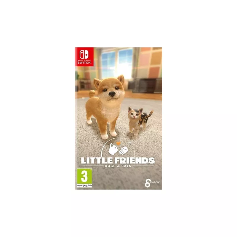 Little Friends Dogs & Cats Switch