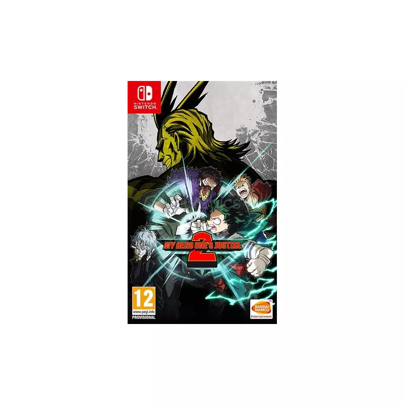 My Hero One's Justice 2 Switch