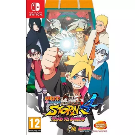Naruto Shippuden Ultimate Ninja Storm 4 Switch