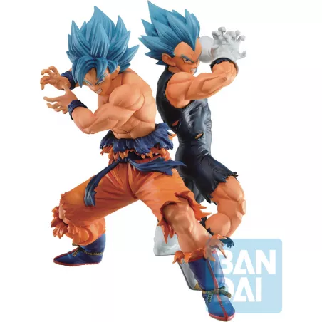 Ichibansho Dragon Ball Super - Son Goku & Vegeta Figure