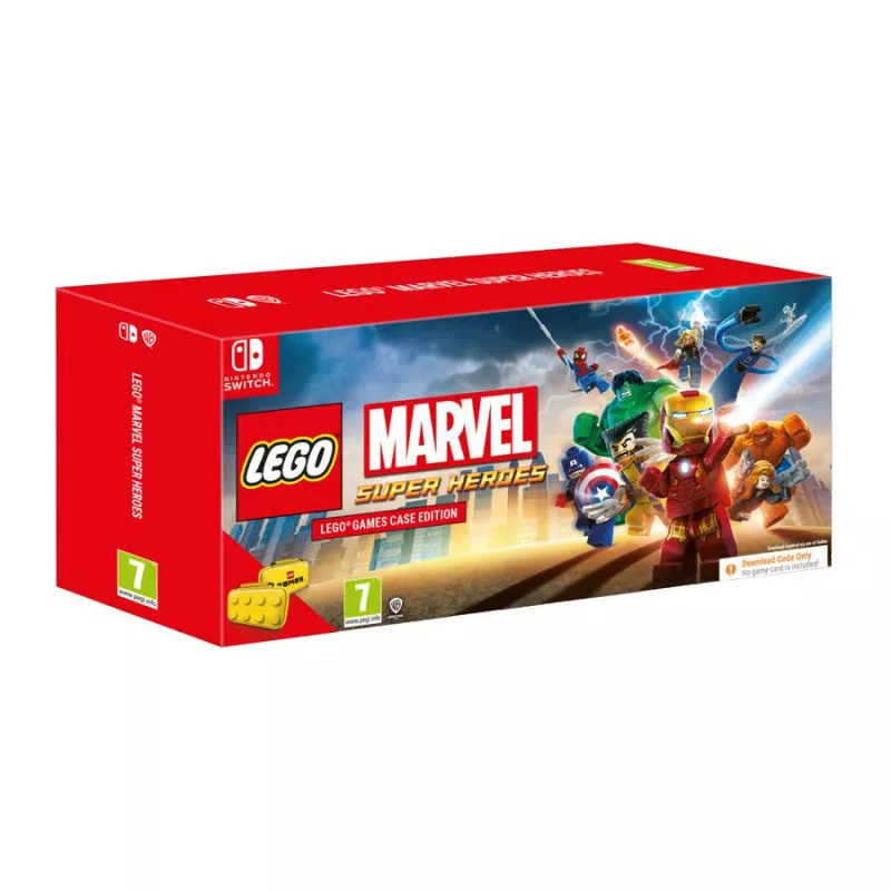 LEGO Marvel Superheroes Switch UK Case Bundle