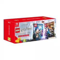 LEGO Harry Potter Years 1-7 Switch UK Case Bundle
