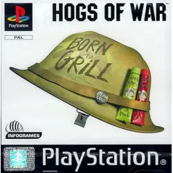 Hogs of War Born to Grill PS1
