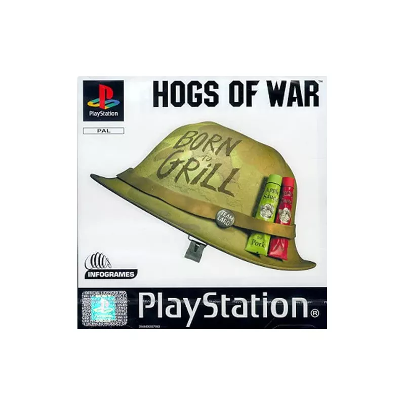 Hogs of War Born to Grill PS1