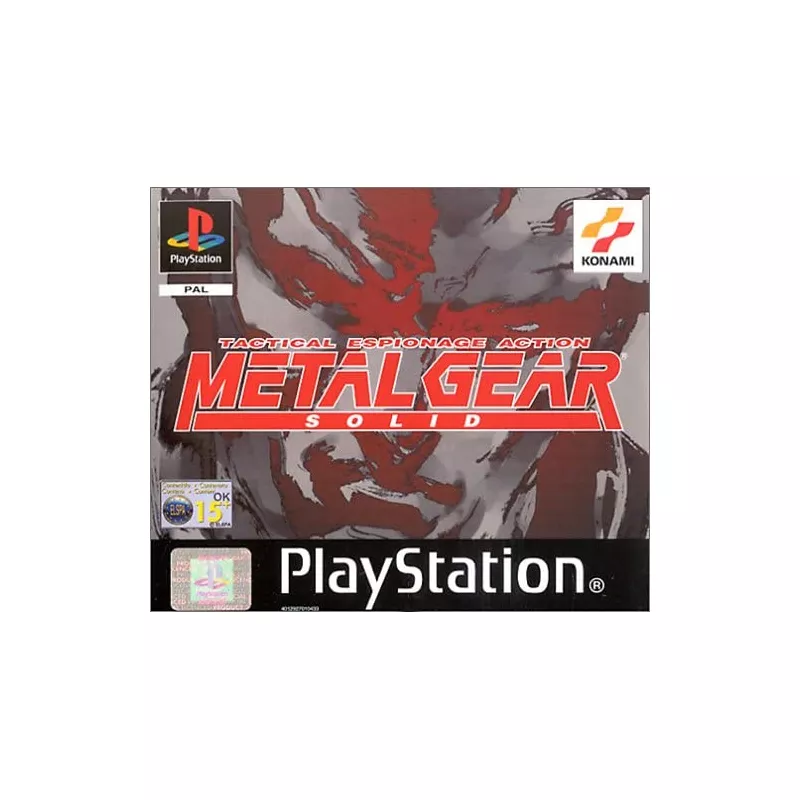Metal Gear Solid PS1